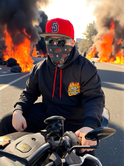 Skorched Bonehead Pullover Hoodie (Black)