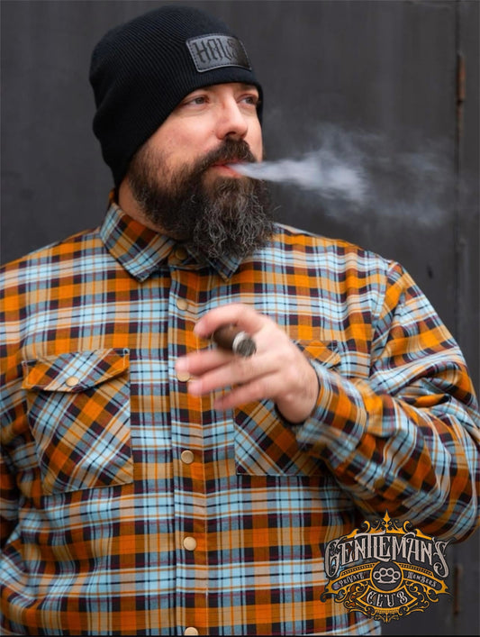 The Cigar Flannel Jacket