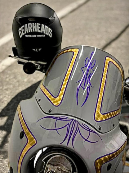 Gearheads Block 6” Helmet Transfer Decal