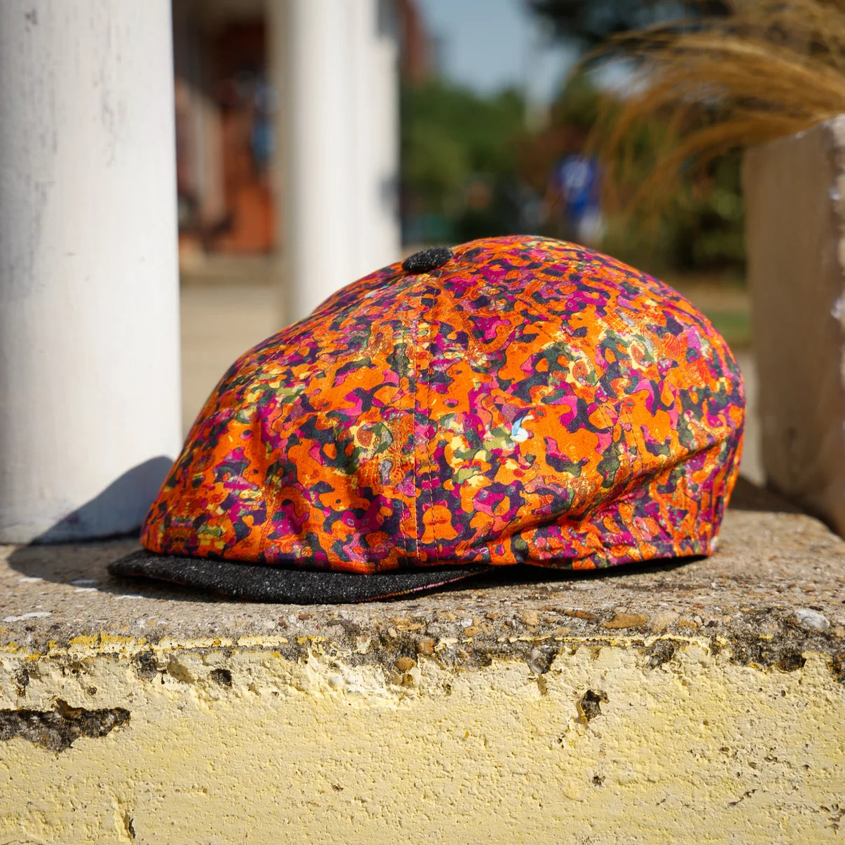 Redondo Mosaic Newsboy Cap