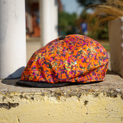 Redondo Mosaic Newsboy Cap