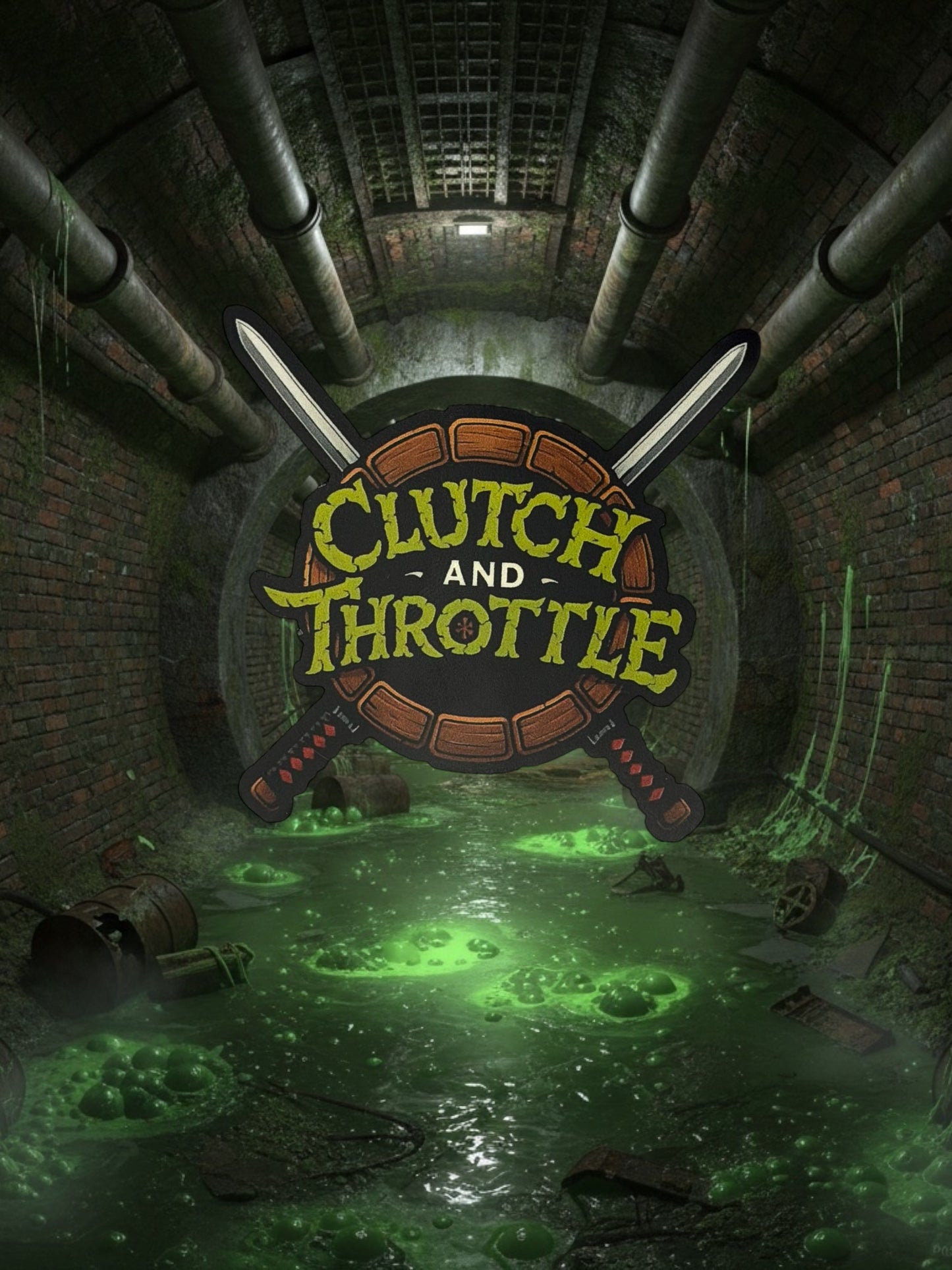 TMNT Crest 3” Die Cut Sticker