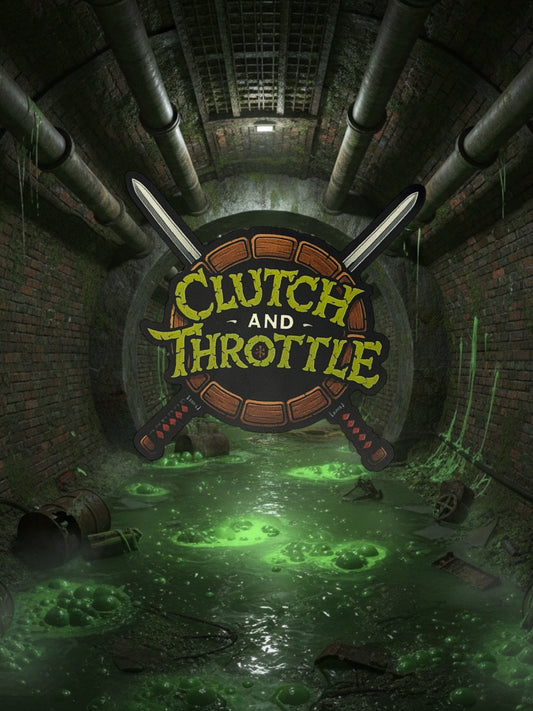 TMNT Crest 3” Die Cut Sticker