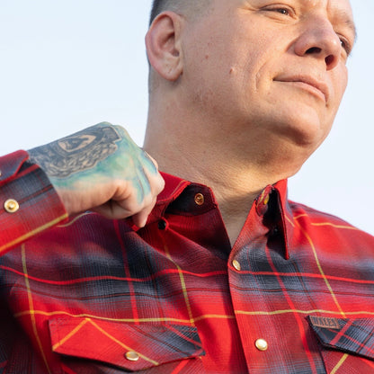 Teufel Hunden Flannel