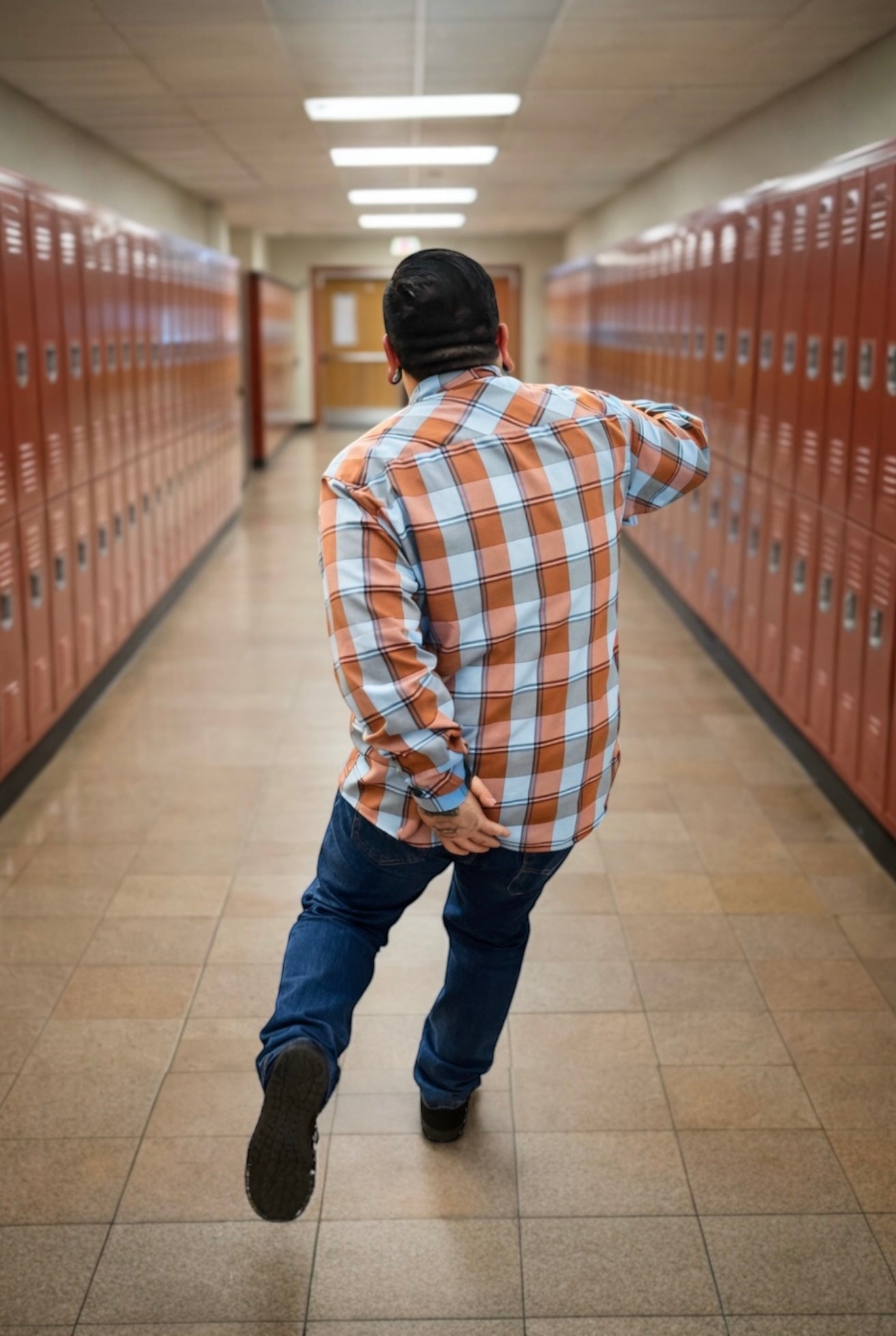Shit Brick (American Pie) Flannel