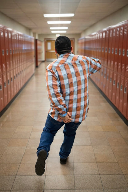 Shit Brick (American Pie) Flannel