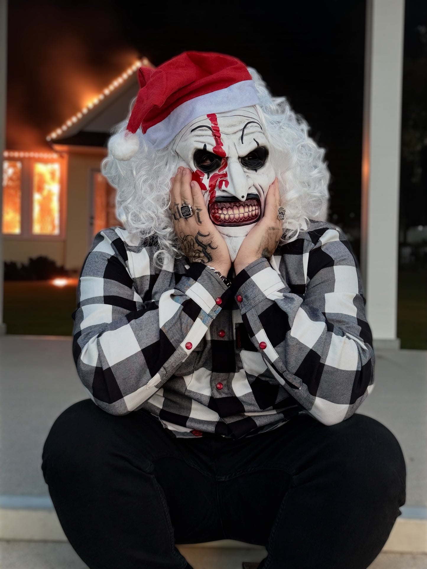 The Miles County (Terrifier) Flannel