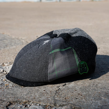 Toxicity Patchwork Newsboy Cap