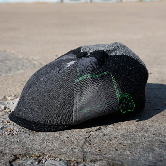 Toxicity Patchwork Newsboy Cap