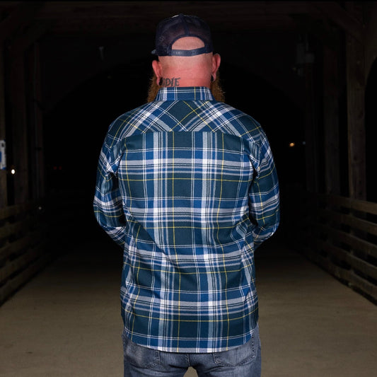 Anchors Aweigh Flannel