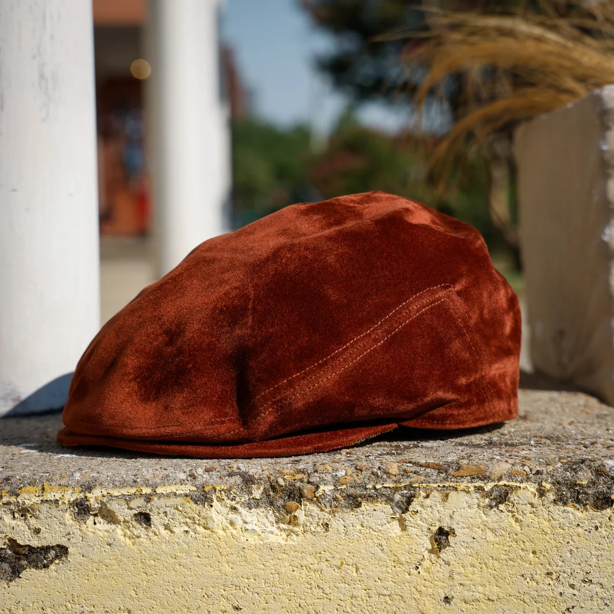 Redondo Sunset Copper Flat Cap