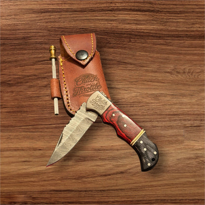The Rescue Folding Pocket Knife