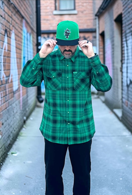 G’d Up Snapback (Kelly Green)