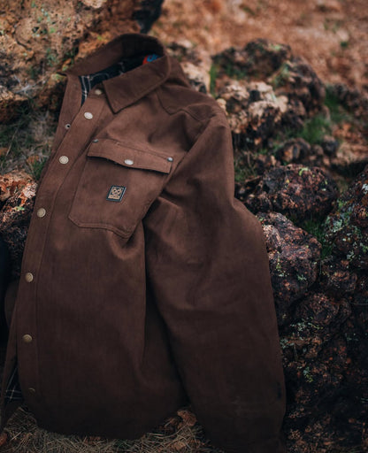 The Cody Suede Jacket
