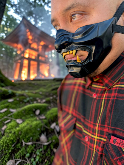 Hannya Glad Hatters Flannel