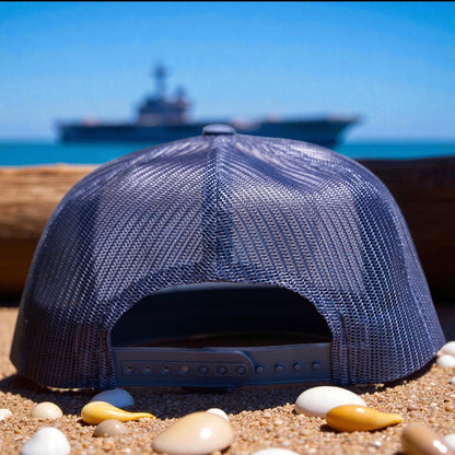 Anchors Aweigh Snapback