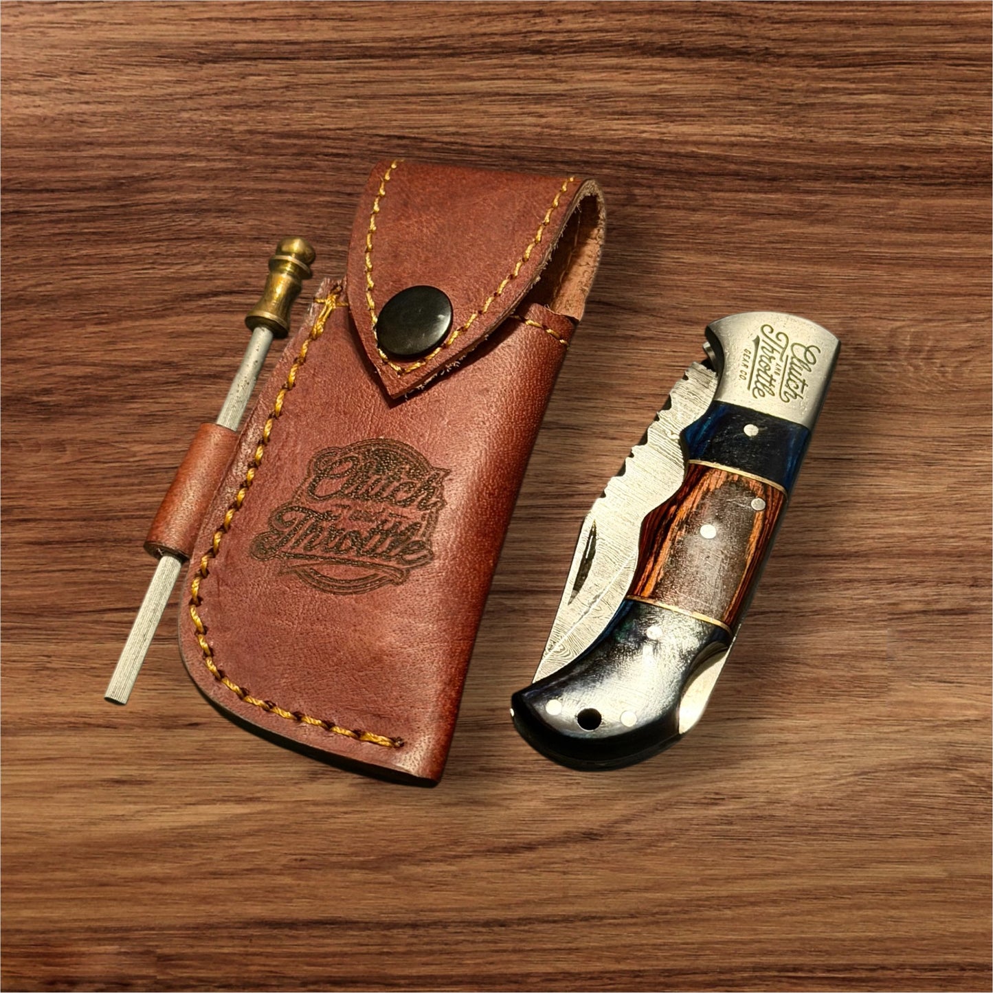 The Rescue Folding Pocket Knife