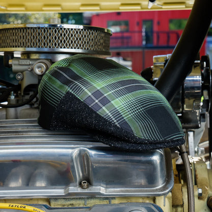 Wretch Flannel Flat Cap