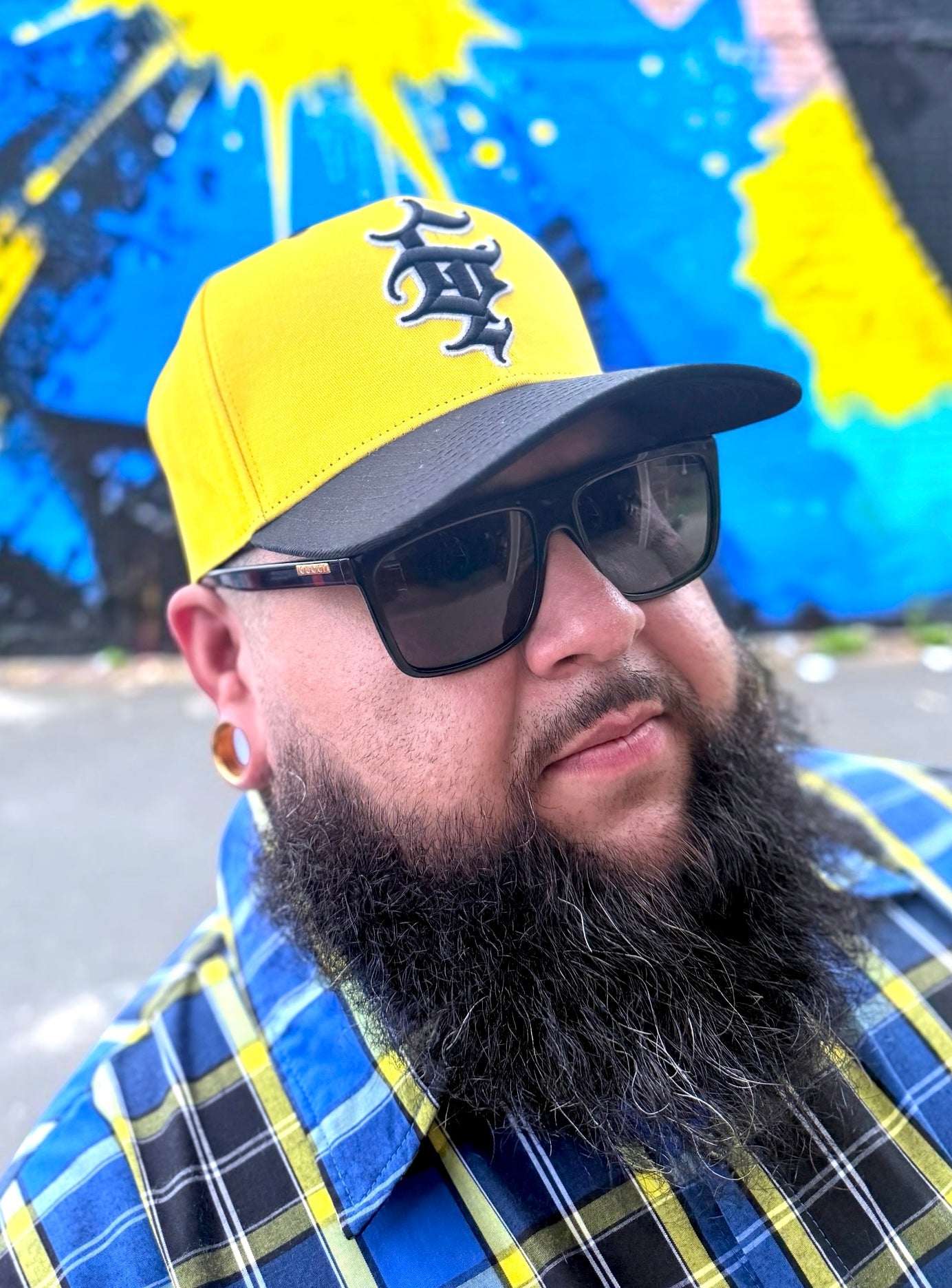 G’d Up Snapback (Yellow)