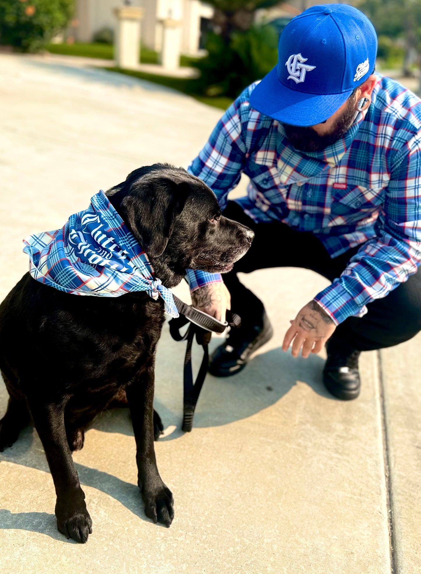 The Chain Snatcher Bandana