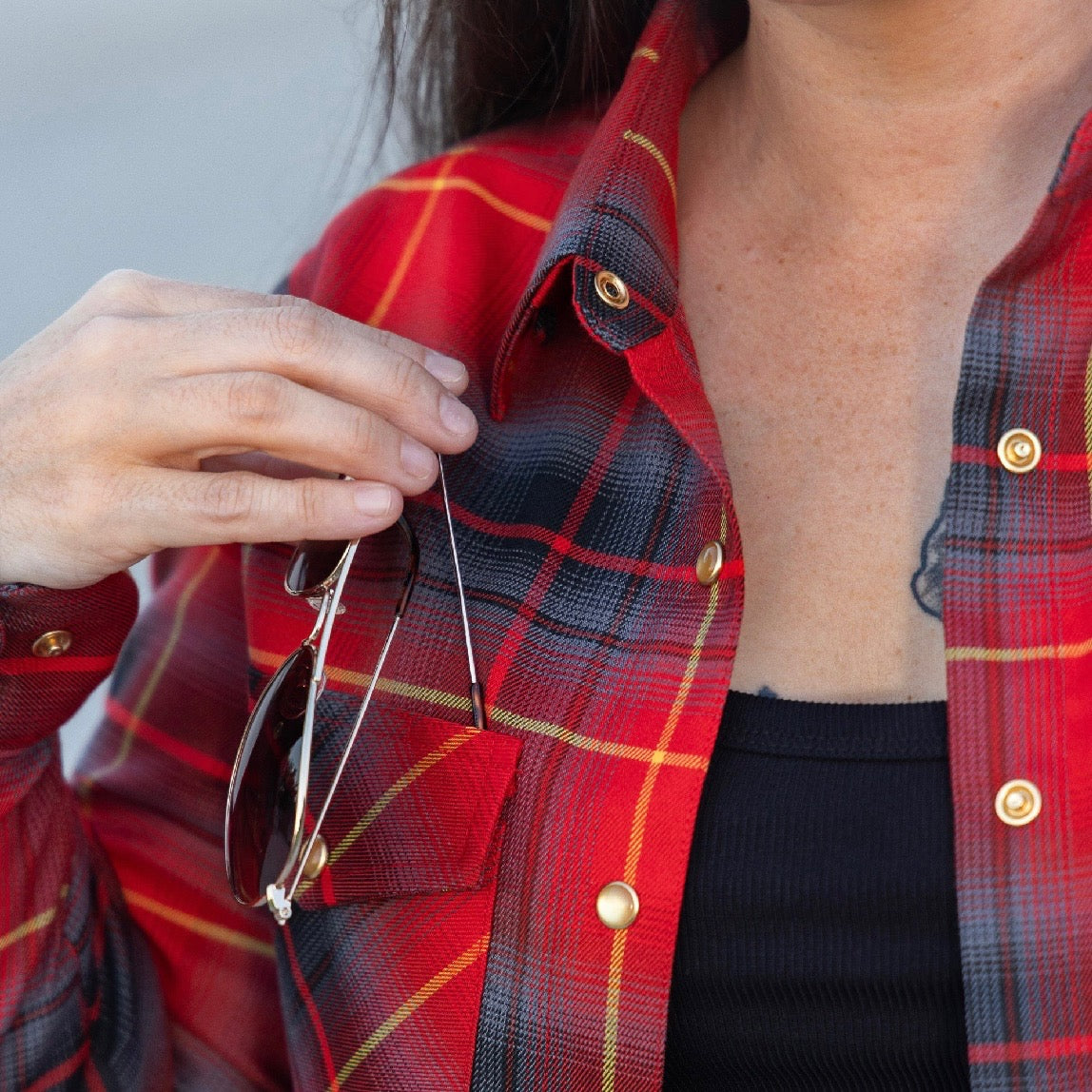 Women’s Teufel Hunden Flannel