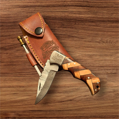 The Rescue Folding Pocket Knife
