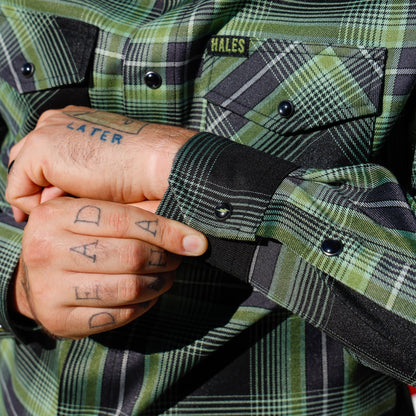 Wretch Flannel