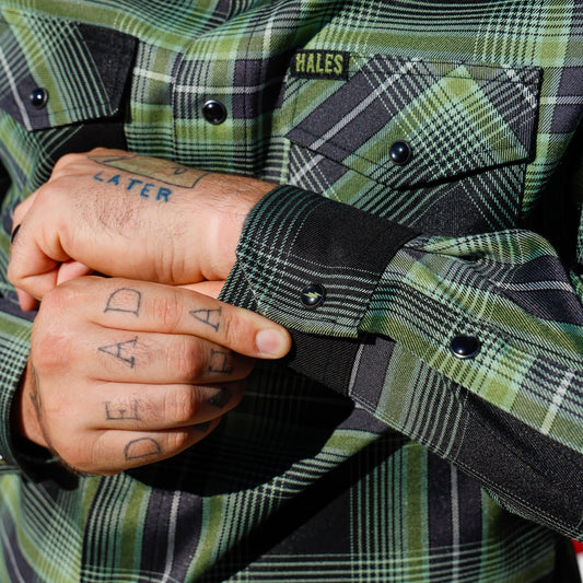 Wretch Flannel
