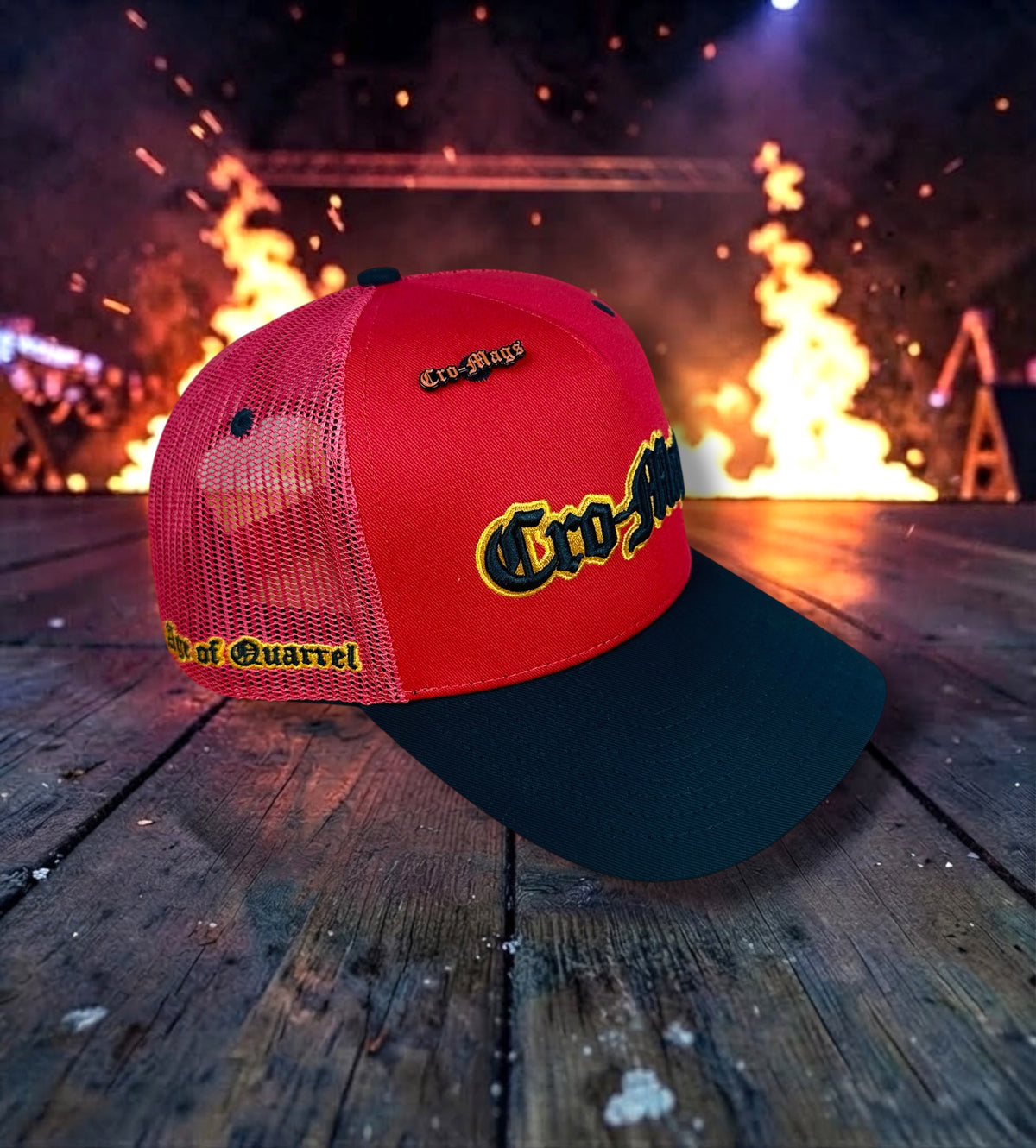 Cro-Mags “Age of Quarrel” Trucker