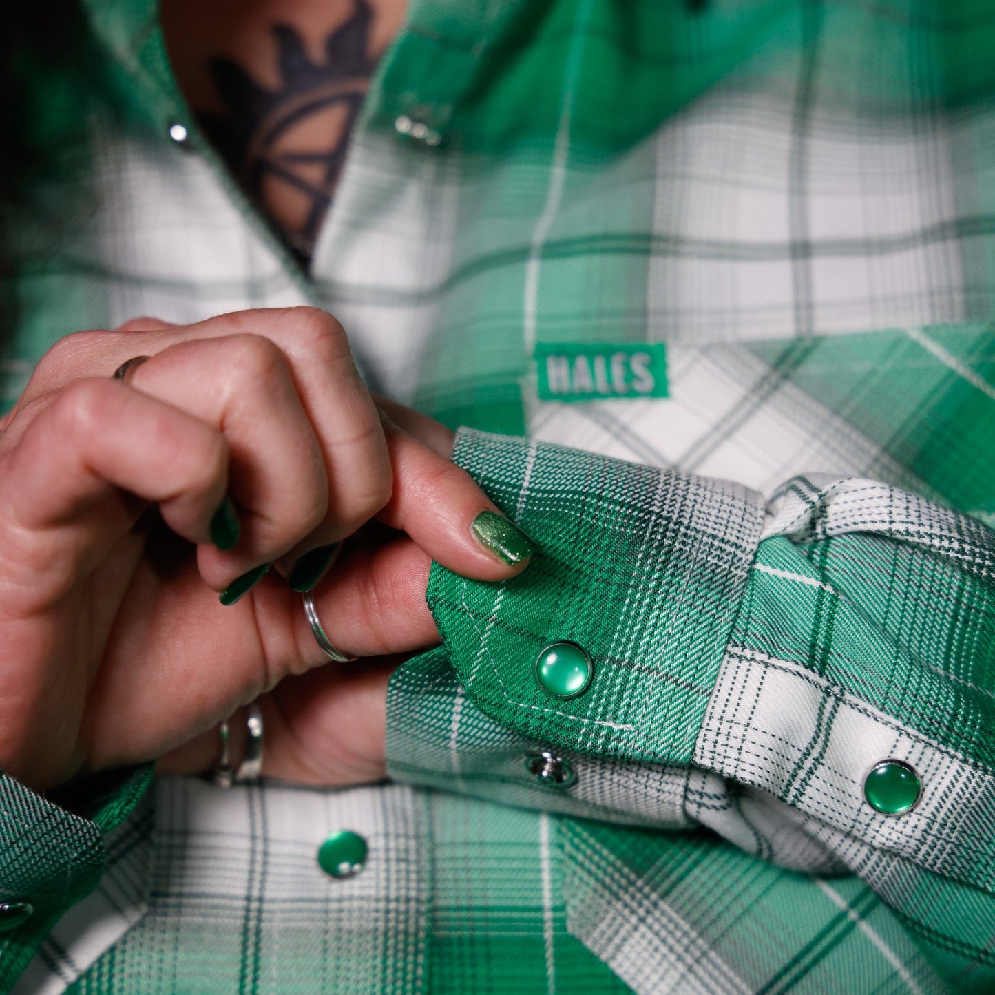 Women’s Feeling Lucky Flannel