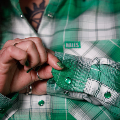 Women’s Feeling Lucky Flannel