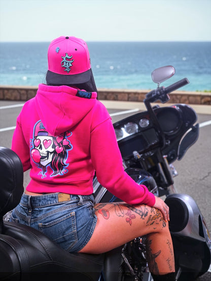 G’d Up Snapback (Hot Pink)