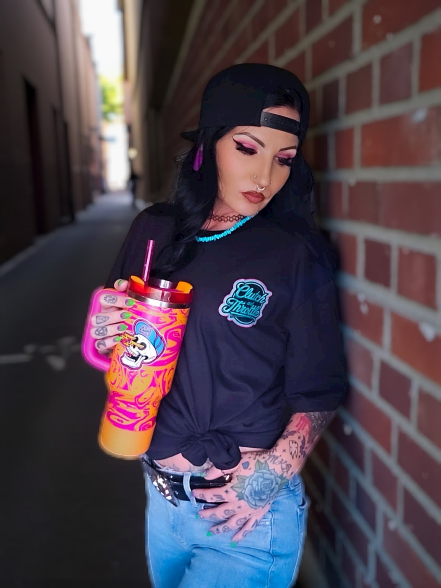 OG Crest Black T-Shirt (Nova)