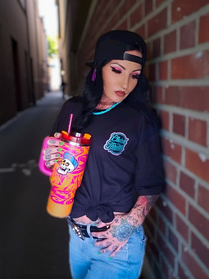 OG Crest Black T-Shirt (Nova)