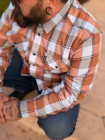 Shit Brick (American Pie) Flannel