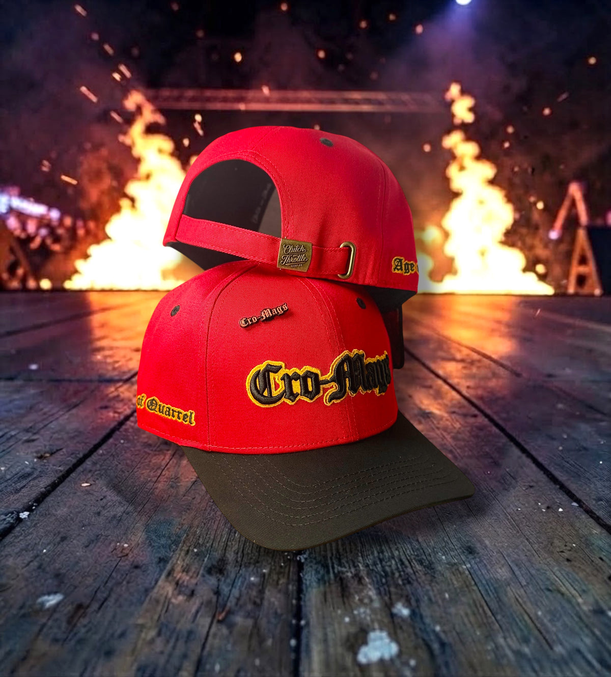 Cro-Mags “Age of Quarrel” Dad Hat