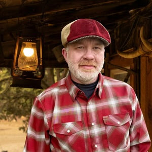 The Huckleberry Patchwork Newsboy Cap