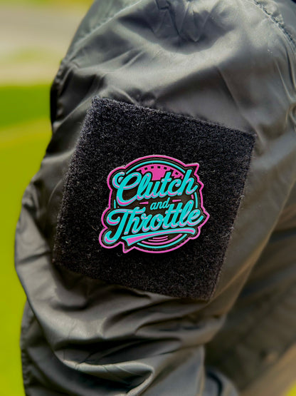OG Crest PVC Patch (Hot Pink/ Sky Blue)