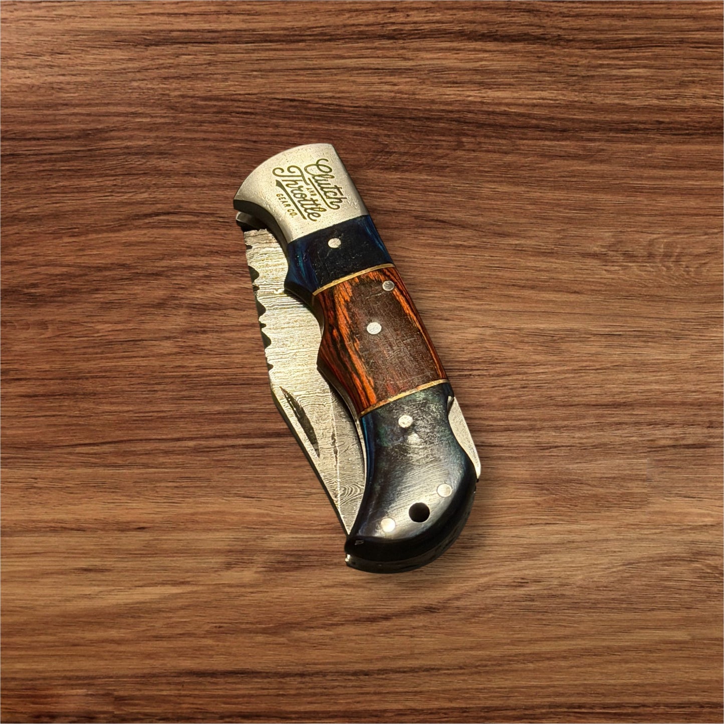 The Rescue Folding Pocket Knife