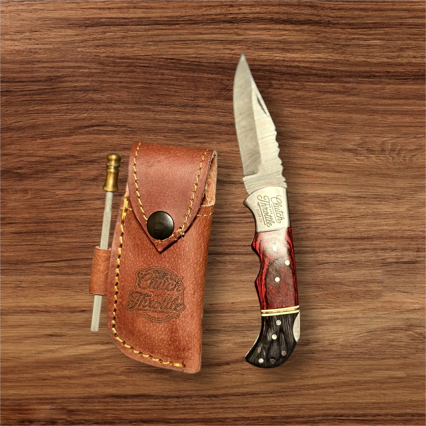 The Rescue Folding Pocket Knife