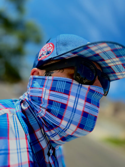 The Chain Snatcher Snapback (Navy Blue)