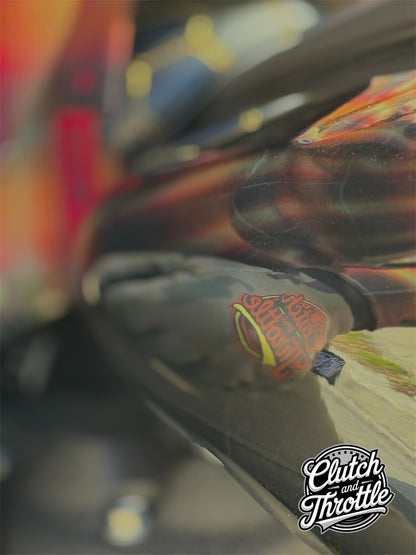 OG Crest Motorcycle Gloves (Camo)