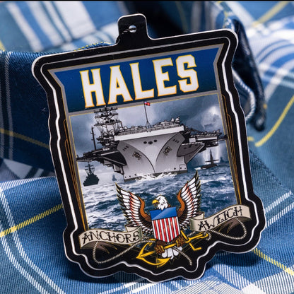 Women’s Anchors Aweigh Flannel