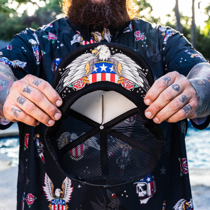 EST. 1776 Foamy Trucker Snapback