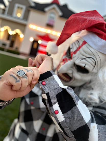 The Miles County (Terrifier) Flannel