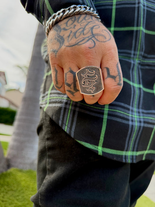 G’d Up Silver Ring (Preorder )