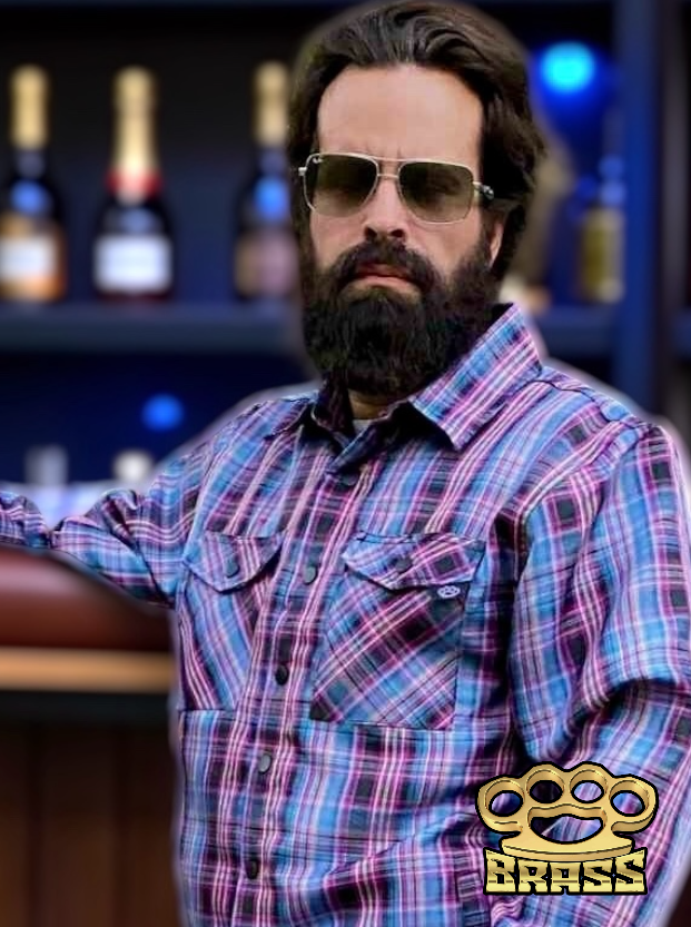 We Own the Night Flannel Jacket