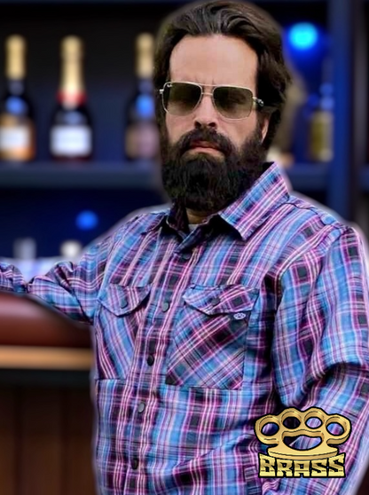 We Own the Night Flannel Jacket