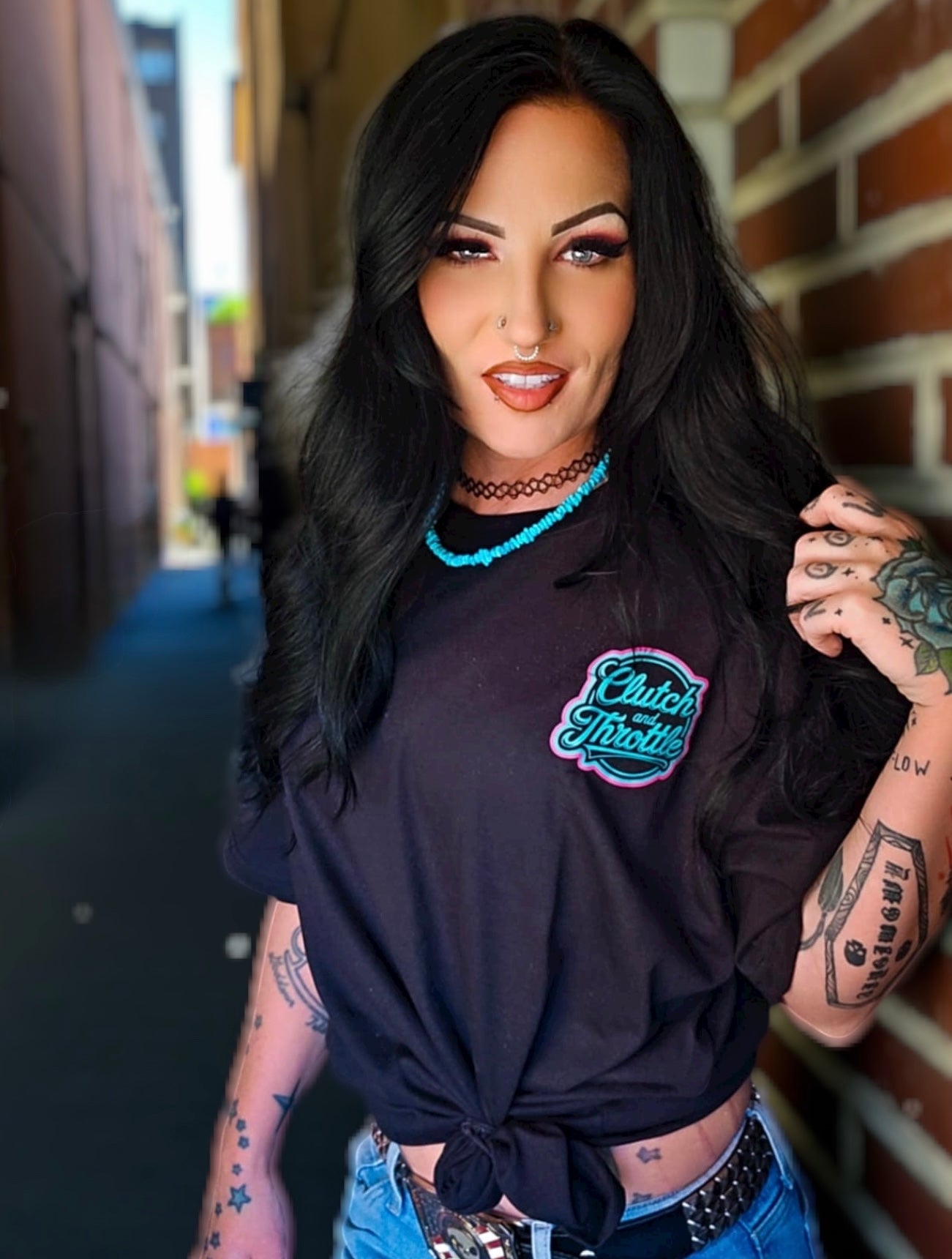 OG Crest Black T-Shirt (Nova)