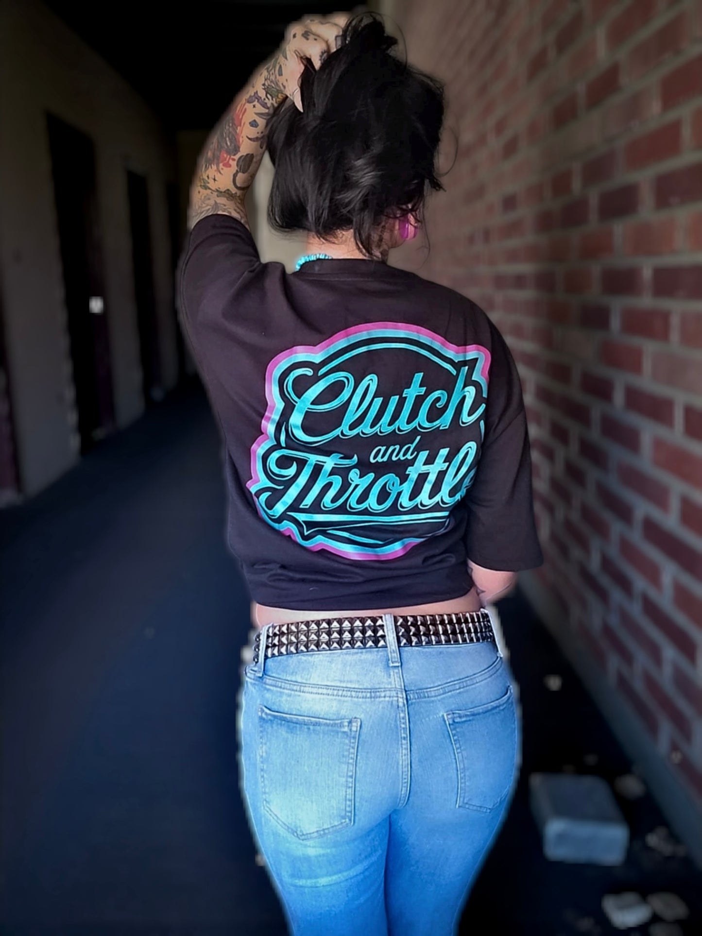 OG Crest Black T-Shirt (Nova)